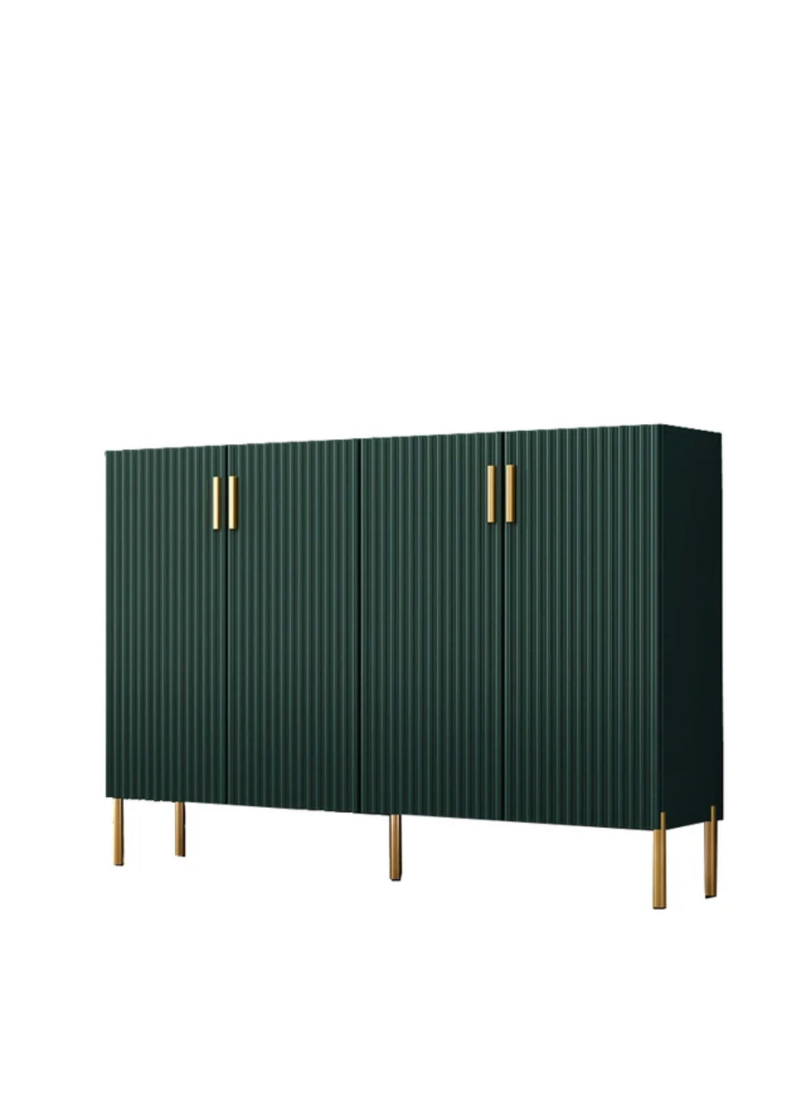 Bottlegreen Media Cabinet - Storage Unit