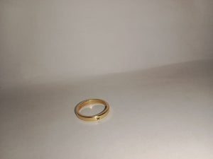 Circle - Minimalist Brass Ring
