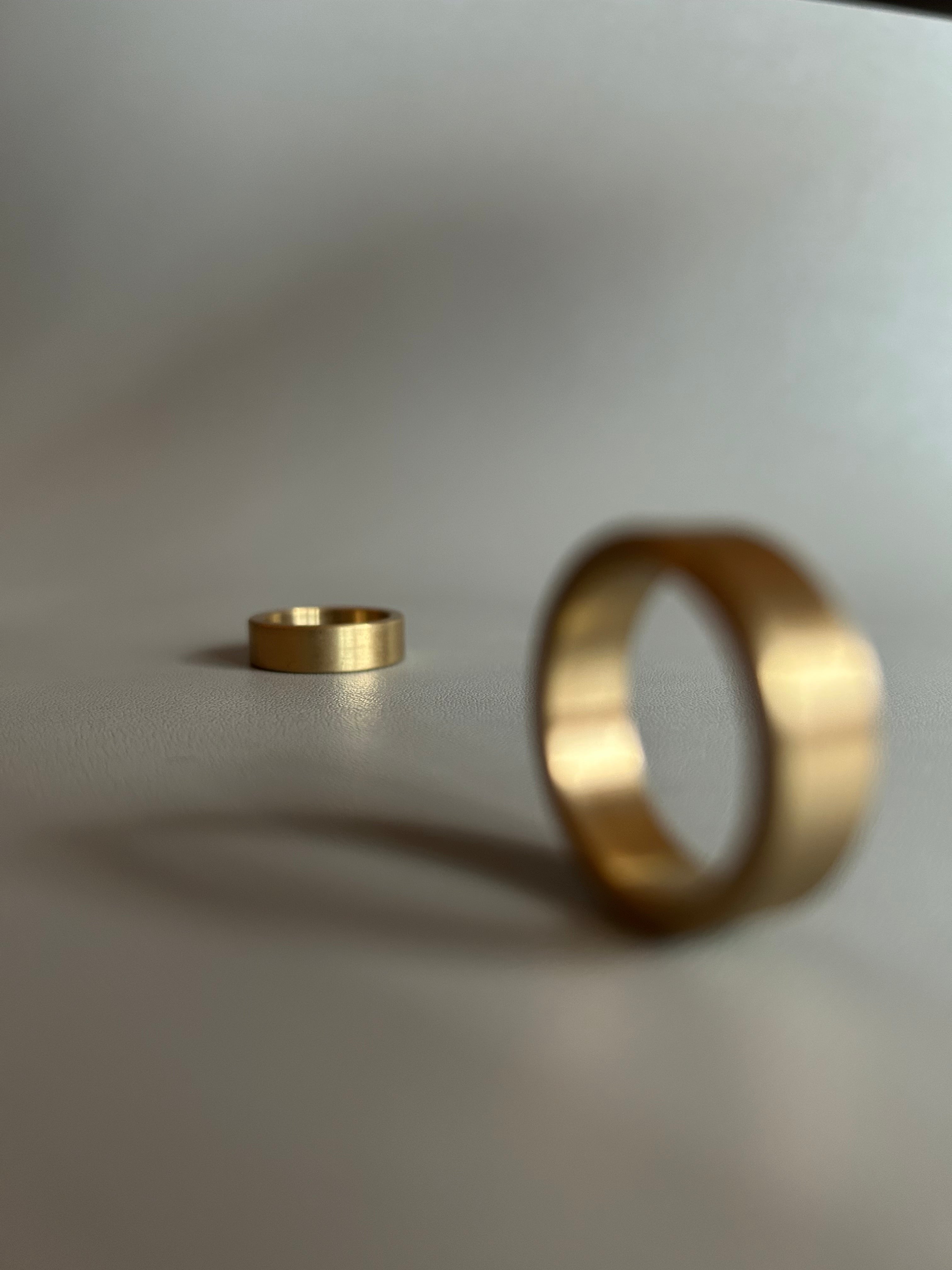 Brass rings