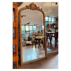 Crown Mirror - Gold - Large