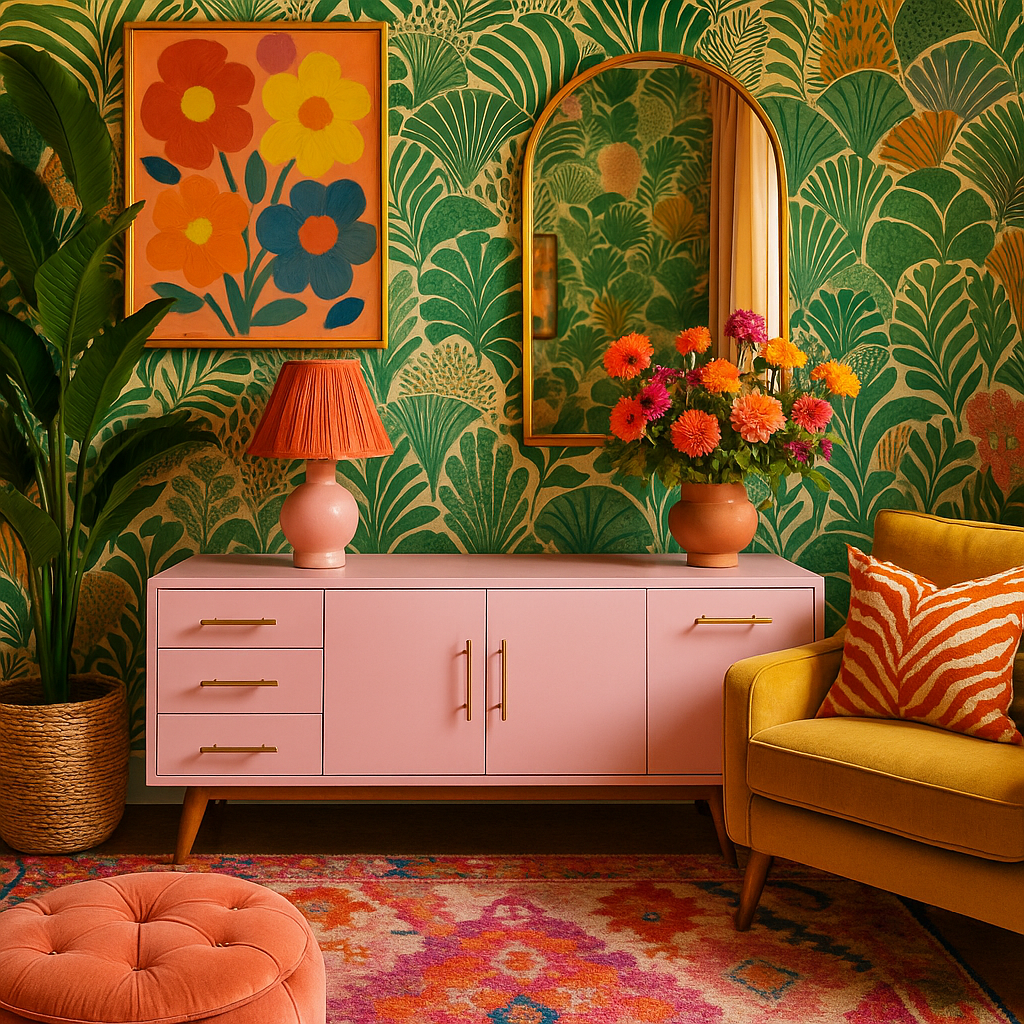 Pink Cradenza