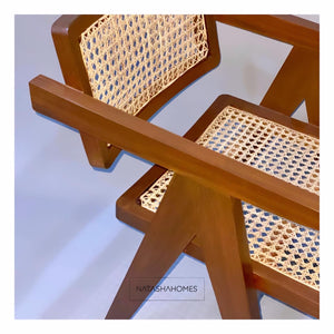 Anna Cane Chair - Natural