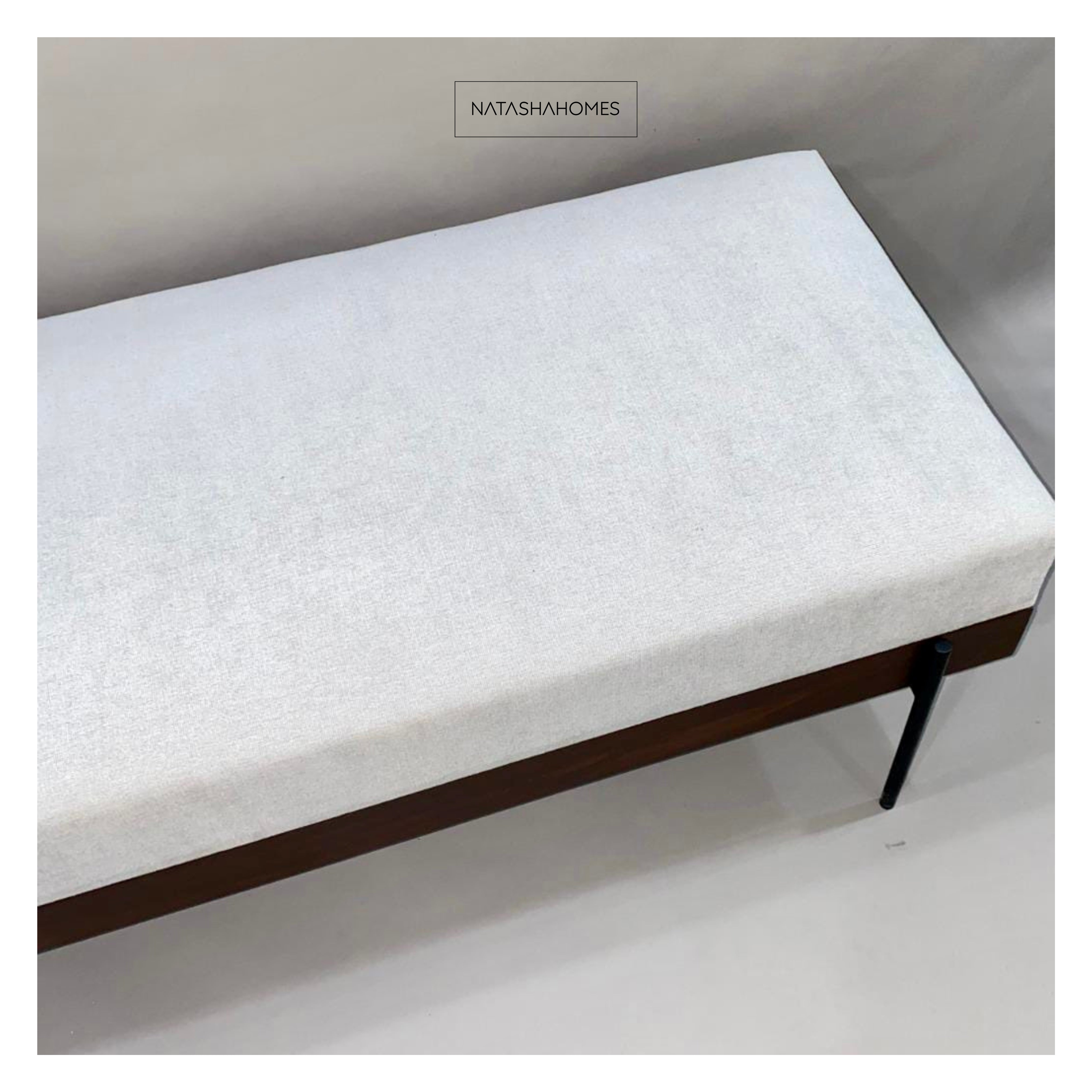 Basica Seat - Jute & Solid Wood
