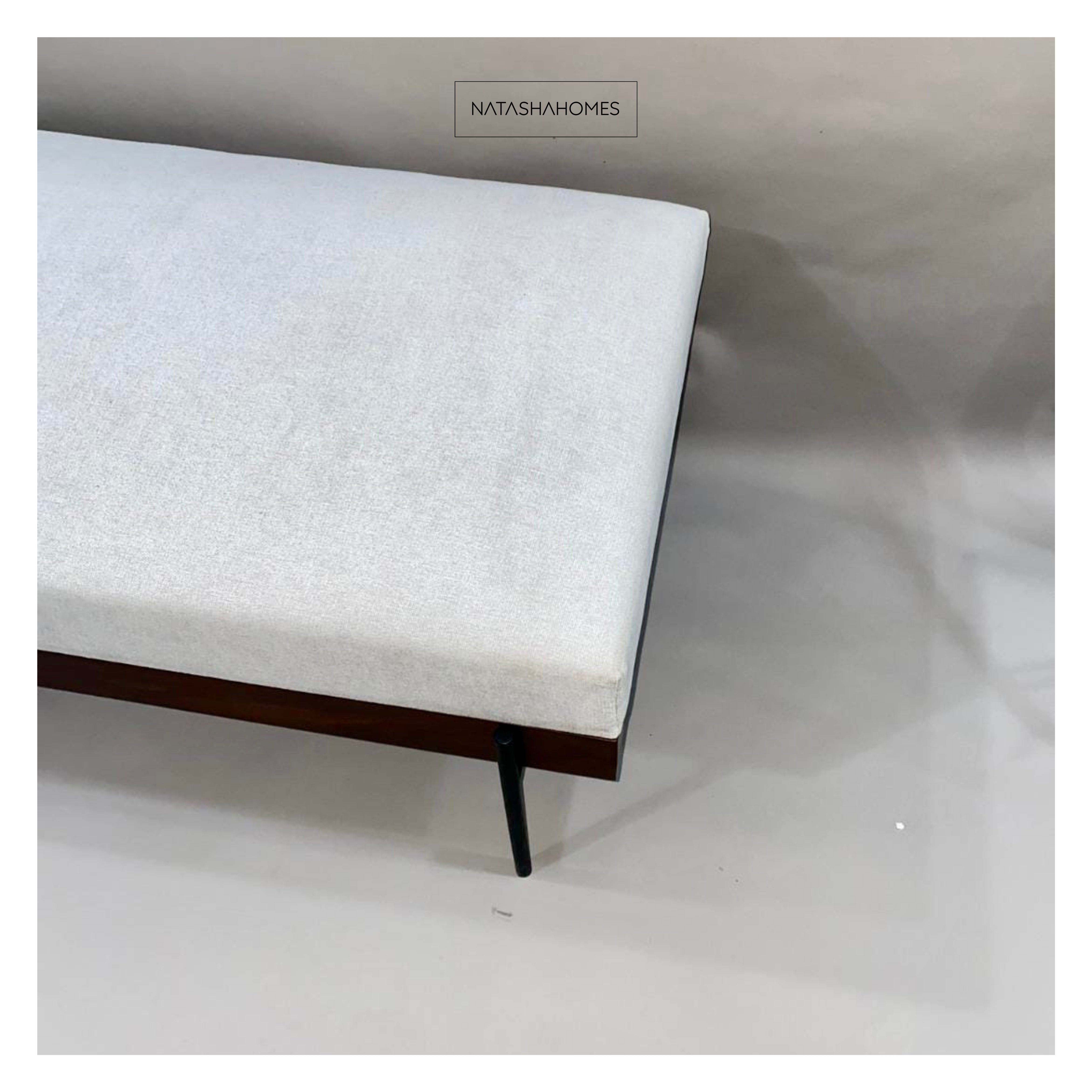 Basica Seat - Jute & Solid Wood
