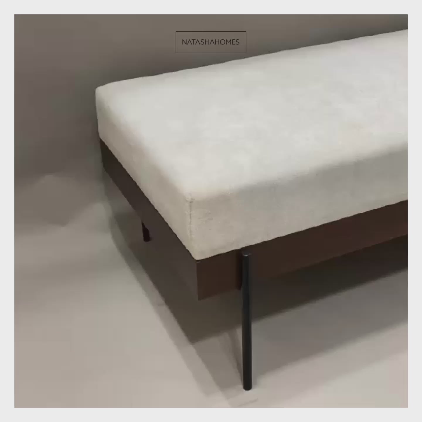 Basica Seat - Jute & Solid Wood