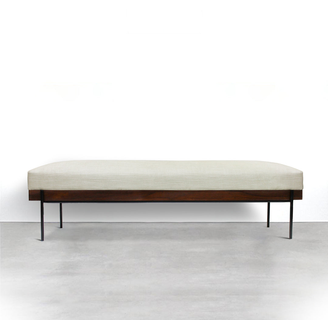 Basica divan seat- sofa - lounge - bedroom - metal seat/sofa
