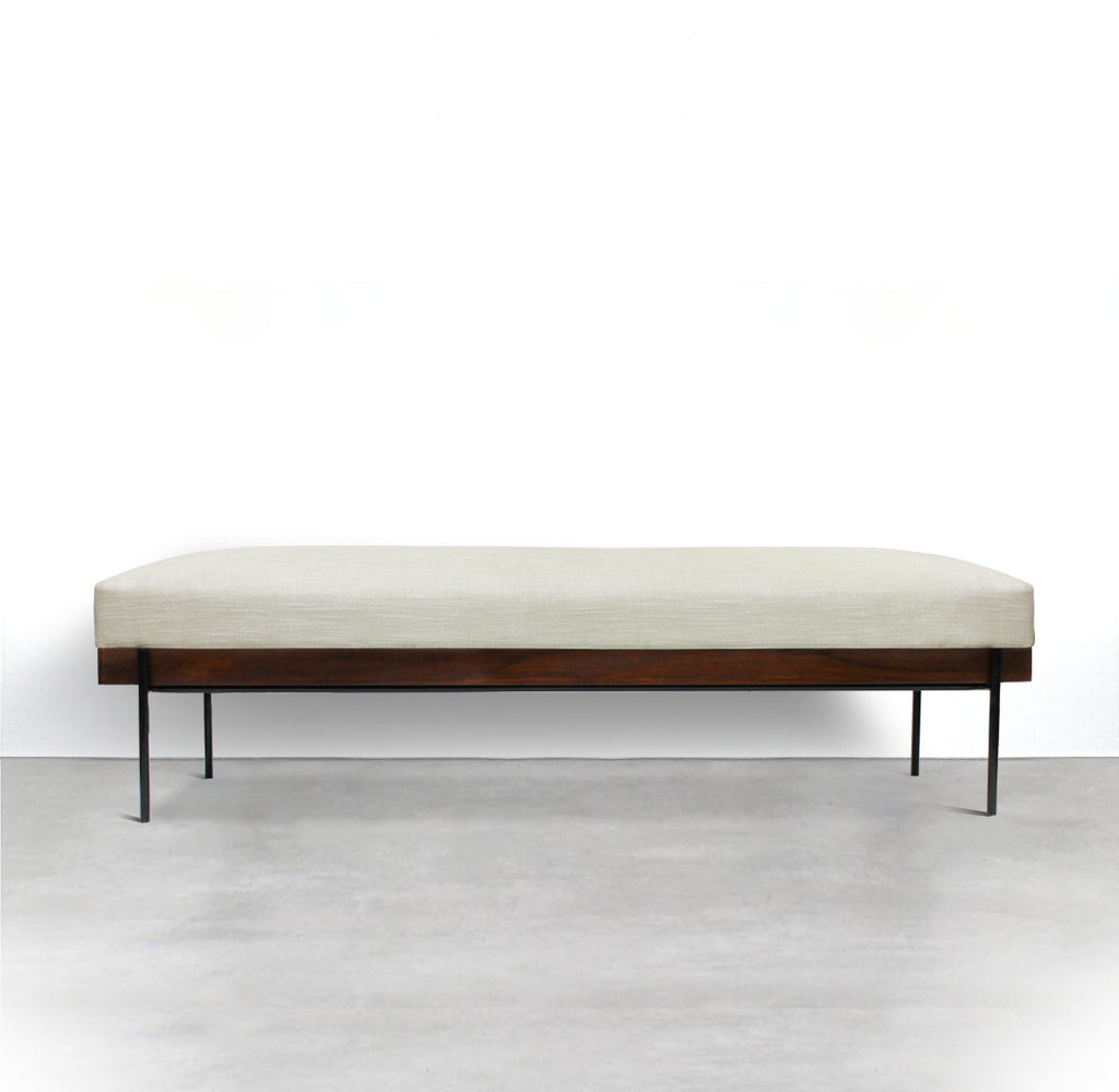 Basica divan seat- sofa - lounge - bedroom - metal seat/sofa