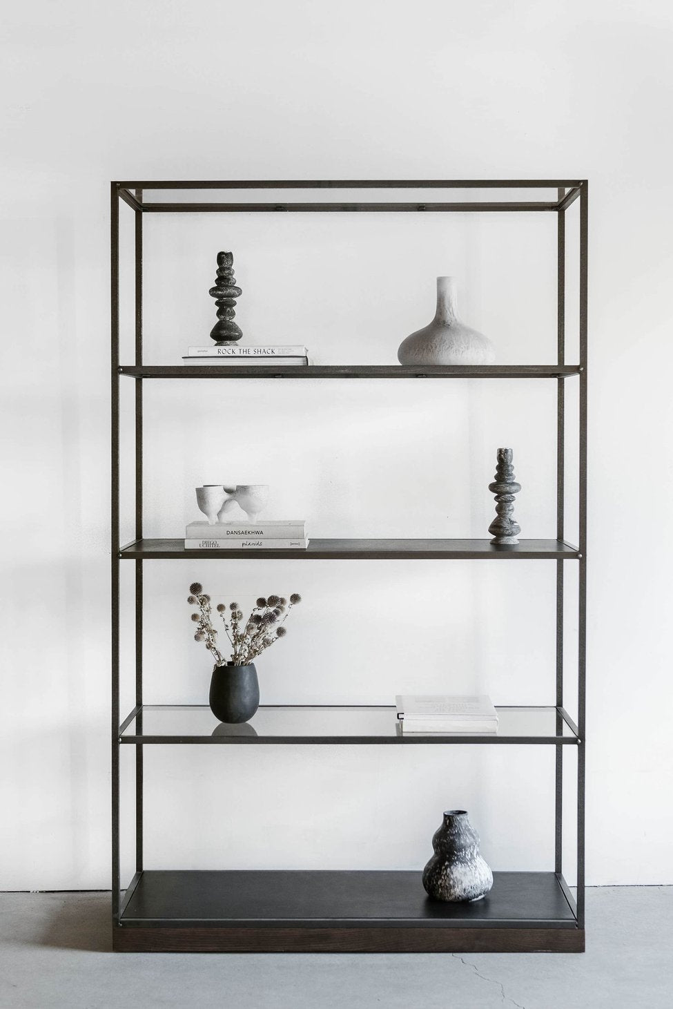 Chic Storage Shelf - Black