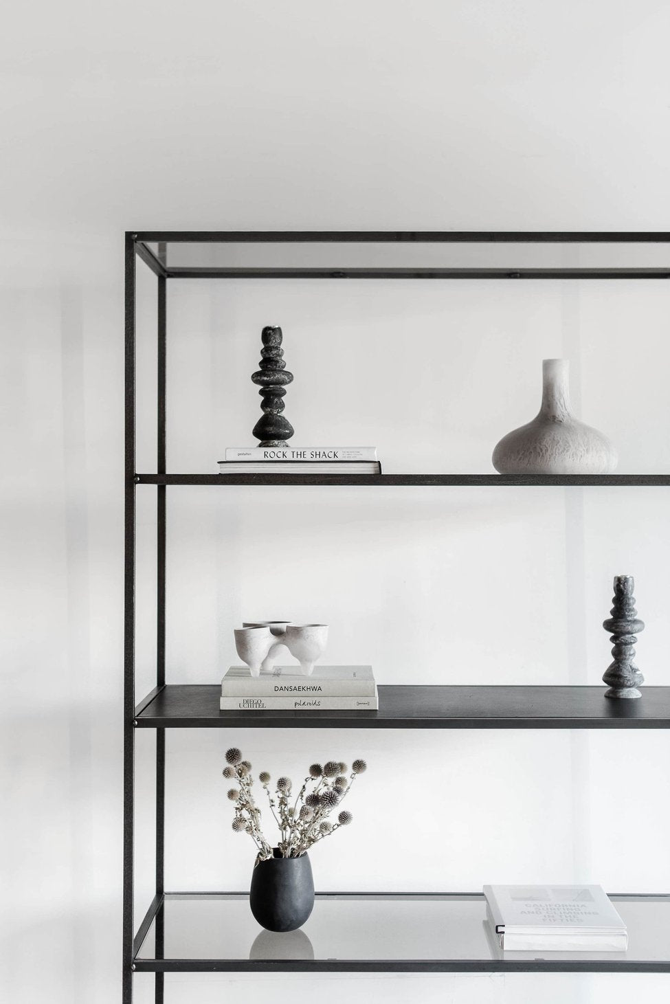 Chic Storage Shelf - Black