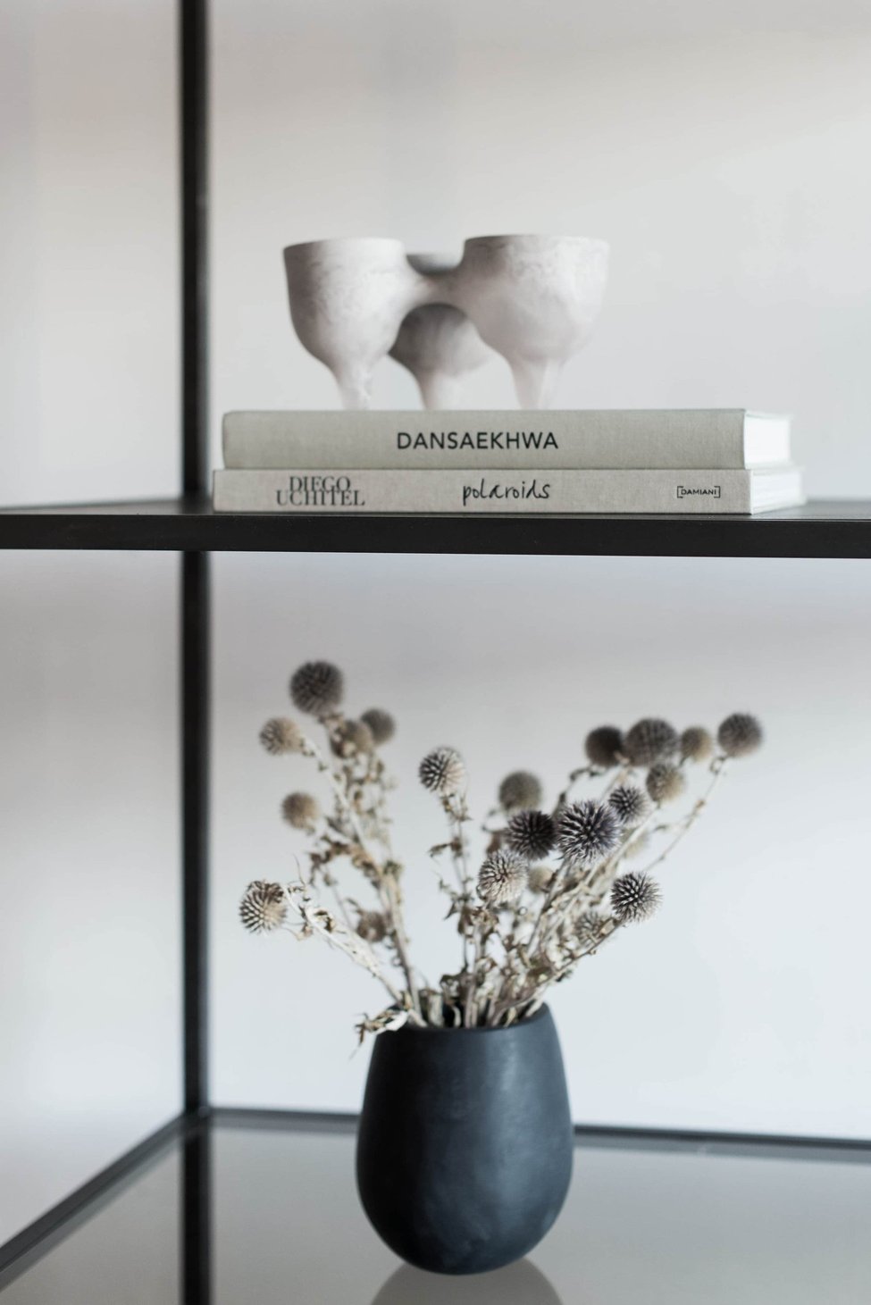 Chic Storage Shelf - Black