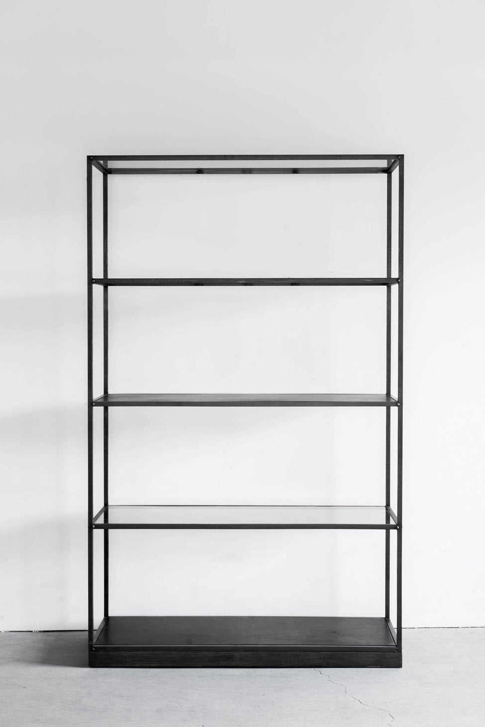 Chic Storage Shelf - Black
