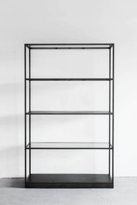 Chic Storage Shelf - Black