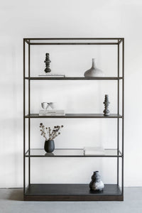 Chic Storage Shelf - Black