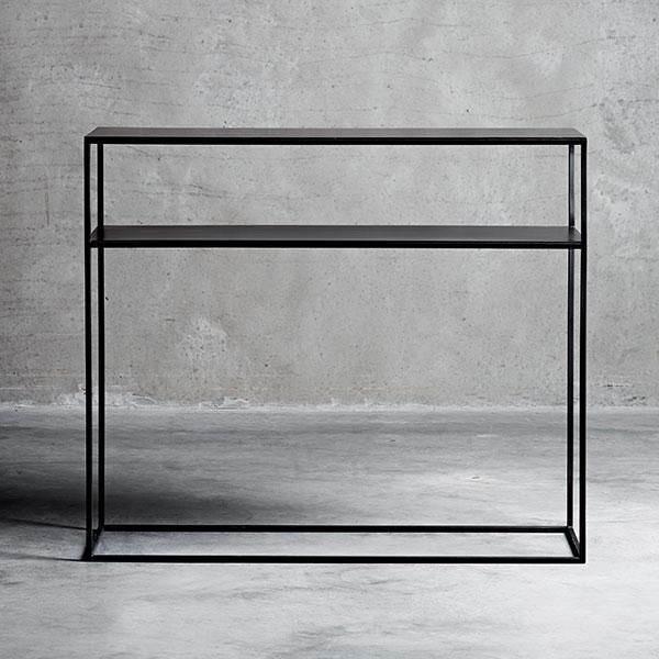 Basic Metal Table - Black