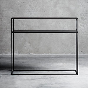 Basic Metal Table - Black