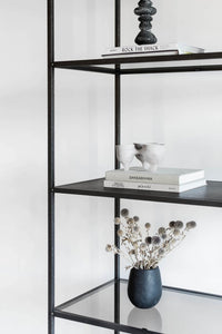 Chic Storage Shelf - Black
