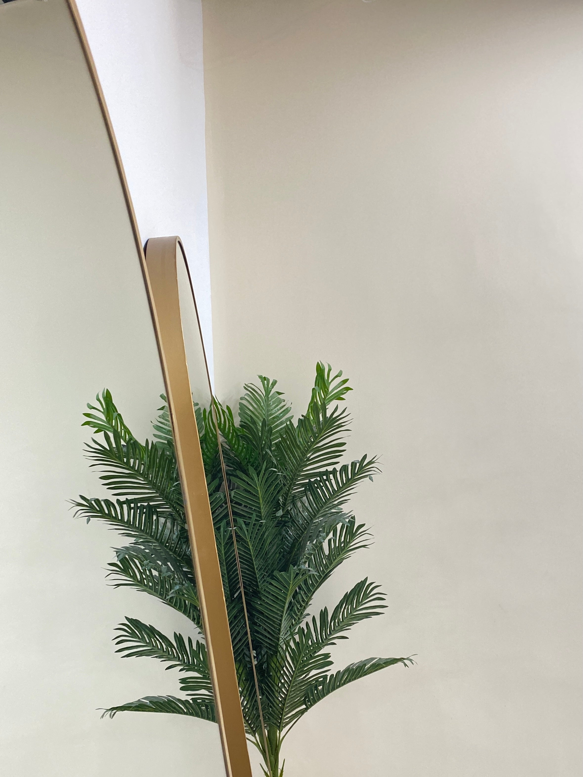 U Arch Mirror - Gold