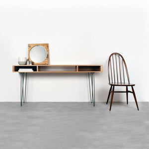 Lean console table - corner table