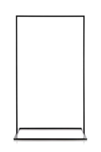 Line clothing rack - black - natashahomes- furniture - fashion stand - balck