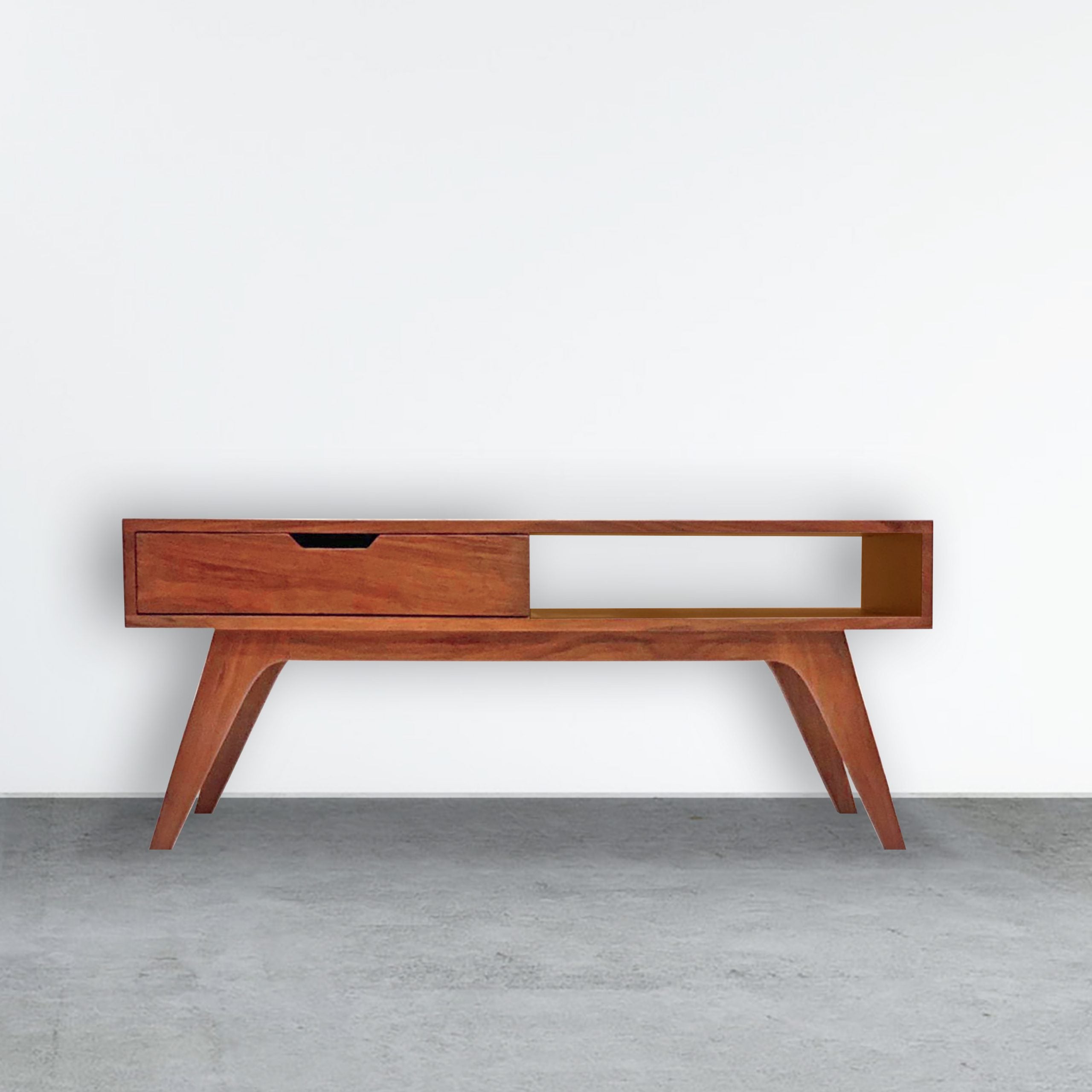 Mid Century Modern TV Console