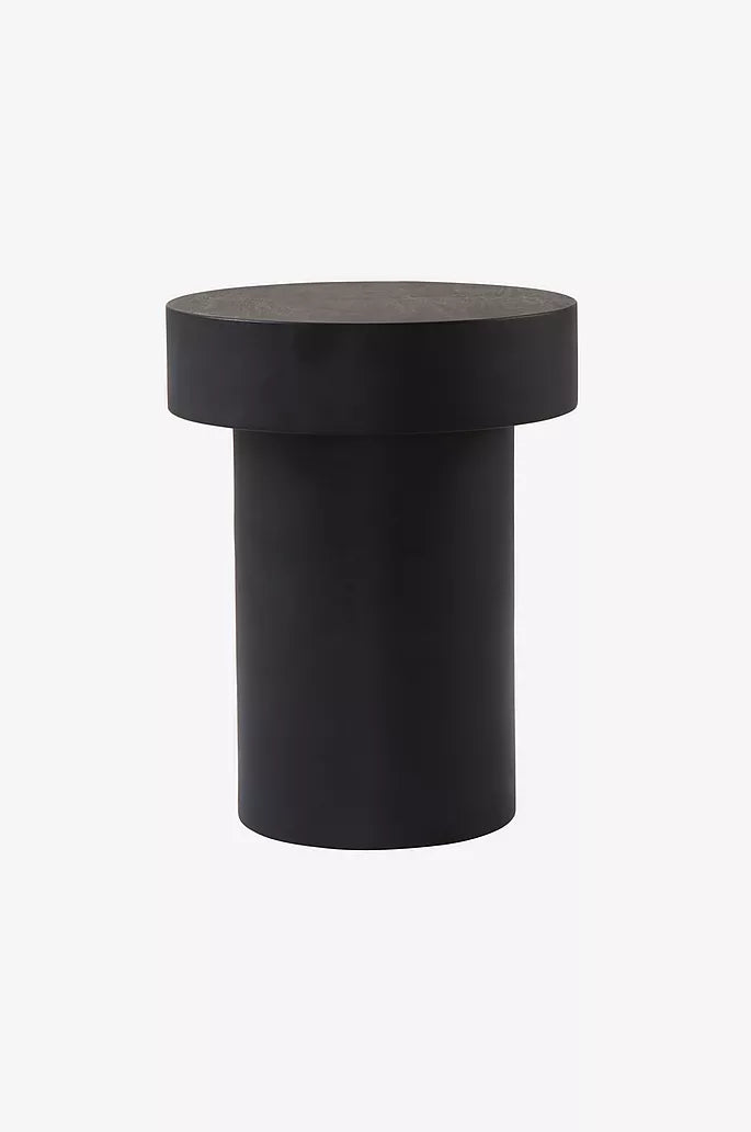 accnet table mushroom - black cutout - natashahomes furniture