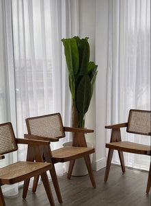 Anna Cane Chair - Natural