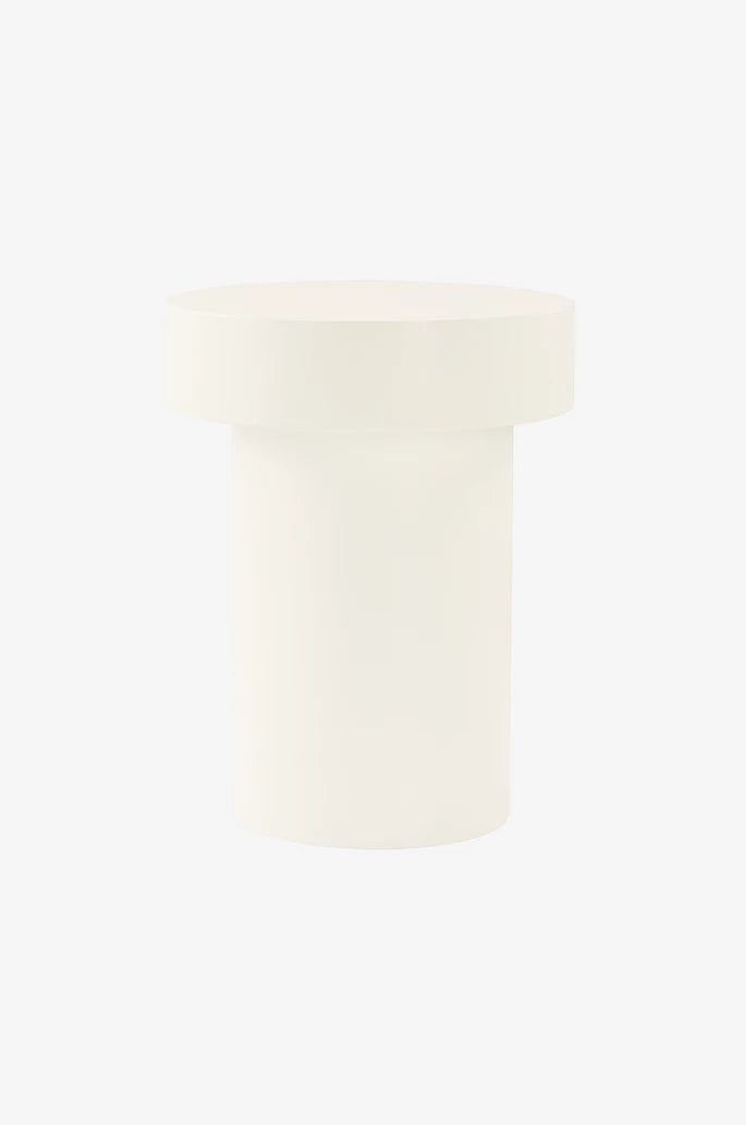 accnet table mushroom - white cutout- natashahomes furniture