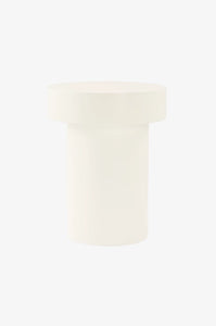 accnet table mushroom - white cutout- natashahomes furniture