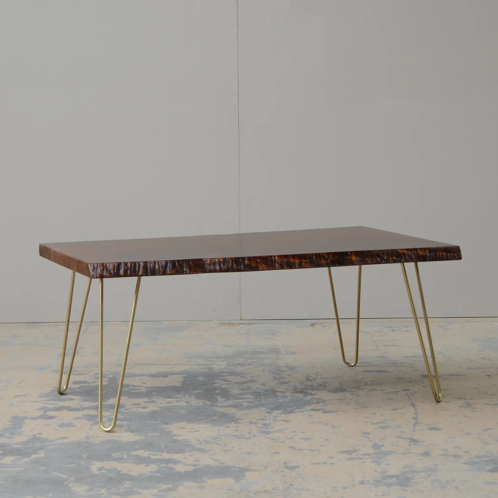 Live edge coffee table pakistan