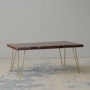 Live edge coffee table pakistan